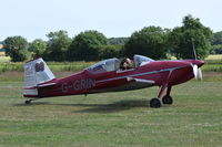 G-GRIN @ X3CX - Just landed at Northrepps. - by Graham Reeve