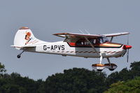 G-APVS @ X3CX - Landing at Northrepps. - by Graham Reeve