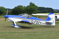 G-FOZY @ X3CX - Departing from Northrepps. - by Graham Reeve