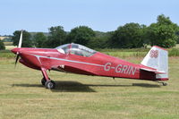 G-GRIN @ X3CX - Departing from Northrepps. - by Graham Reeve