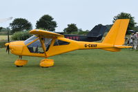 G-CKVF @ X3CX - Parked at Northrepps. - by Graham Reeve