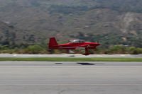 N546LP @ SZP - 2007 Obrien Special VANs RV-8, Lycoming IO-360EXP 180 Hp, takeoff climb Rwy 22 - by Doug Robertson