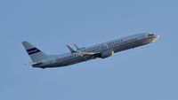 N75435 @ KSFO - Departing runway 28 at SFO 2018. - by Clayton Eddy