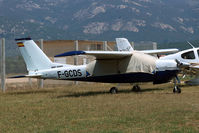 F-GCDS @ LFKC - Parked - by micka2b