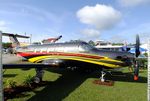N1677 @ KLAL - Pilatus PC-12/47E at 2018 Sun 'n Fun, Lakeland FL - by Ingo Warnecke