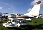 N6392Z @ KLAL - Cessna U206G Super Skywagon on amphibious floats at 2018 Sun 'n Fun, Lakeland FL