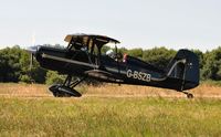 G-BSZG @ EGFH - Resident Starduster Too. - by Roger Winser