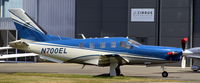 N700EL @ EGBJ - Nice scheme - by Michael Vickers