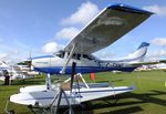 C-FAWL @ KLAL - Cessna 182R Skylane 'Super Sealane' on amphibious floats at 2018 Sun 'n Fun, Lakeland FL