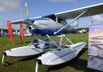 C-FAWL @ KLAL - Cessna 182R Skylane 'Super Sealane' on amphibious floats at 2018 Sun 'n Fun, Lakeland FL - by Ingo Warnecke