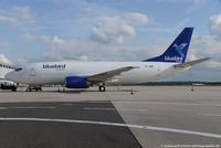 TF-BBE @ EDDK - Boeing 737-36EF - BF BBD Bluebird Cargo - 25256 - TF-BBE - 20.09.2017 - CGN - by Ralf Winter