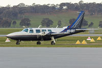 VH-ORT @ YSWG - Kenmore Aviation Services (VH-ORT) Piper PA-60-600 Aerostar at Wagga Wagga Airport - by YSWG-photography