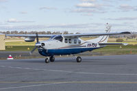 VH-TJQ @ YSWG - Horsham Aviation Services (VH-TJQ) Cessna P210R Centurion at Wagga Wagga Airport - by YSWG-photography