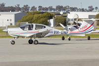 VH-UNF @ YSWG - University of New South Wales (VH-UNF) Diamond Star DA-40 at Wagga Wagga Airport - by YSWG-photography