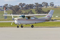 VH-OAT @ YSWG - Crawford Pastoral Co. (VH-OAT) Cessna 210N Centurion at Wagga Wagga Airport - by YSWG-photography