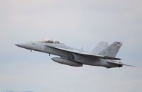 165793 @ KPDX - Boeing F/A-18F