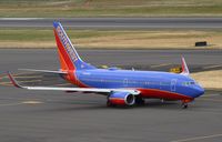 N496WN @ KPDX - Boeing 737-700 - by Mark Pasqualino