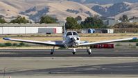 N9658K @ LVK - Livermore Airport California 2018. - by Clayton Eddy