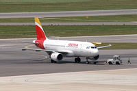 EC-JAZ @ VIE - Iberia Airbus A319 - by Thomas Ramgraber