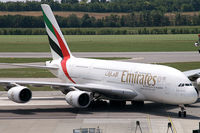 A6-EEN @ VIE - Emirates Airbus A380 - by Thomas Ramgraber