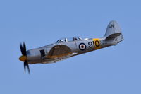 G-CHFP @ EGSU - Fly past at Duxford. - by Graham Reeve