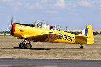 G-BDAM @ EGSU - About to depart from Duxford. - by Graham Reeve