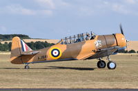 G-BJST @ EGSU - About to depart from Duxford. - by Graham Reeve