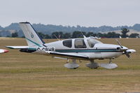 G-GBHB @ EGSU - Parked at Duxford. - by Graham Reeve