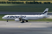 OH-LZR @ VIE - Finnair Airbus A321 - by Thomas Ramgraber
