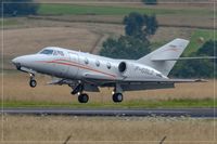 F-GSLZ @ EDDR - Dassault Falcon - by Jerzy Maciaszek