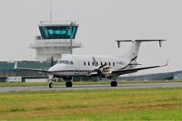 F-HBCJ @ LFRB - Beech 1900D, Taxiing rwy 07R, Brest-Bretagne airport (LFRB-BES) - by Yves-Q