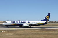 EI-DYV @ LMML - B737-800 EI-DYV Ryanair - by Raymond Zammit