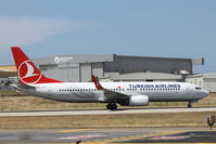 TC-JVV @ LMML - B737-800 TC-JVV Turkish Airlines - by Raymond Zammit