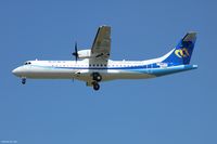 F-WWEH @ LFBO - Mandarin Airlines ATR flight test at TLS. - by Arthur CHI YEN