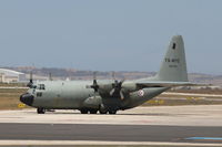 Z21113 @ LMML - Lockheed C-130B Hercules Z21113 TC-MTC Tunisian Air Force - by Raymond Zammit