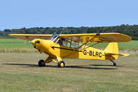 G-BLRC @ X3CX - Just landed at Northrepps. - by Graham Reeve