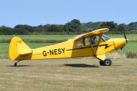 G-NESY @ X3CX - Just landed at Northrepps. - by Graham Reeve