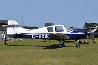 G-AXIE @ X3CX - Parked at Northrepps. - by Graham Reeve