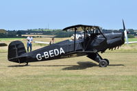 G-BEDA @ X3CX - Just landed at Northrepps. - by Graham Reeve