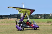 G-TERR @ X3CX - Just landed at Northrepps. - by Graham Reeve
