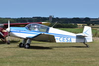 G-CESA @ X3CX - Departing from Northrepps. - by Graham Reeve