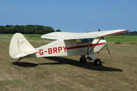 G-BRPY @ X3CX - Parked at Northrepps. - by Graham Reeve