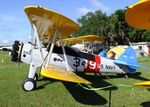 N2JS @ KLAL - Boeing (Stearman) B75N1 at 2018 Sun 'n Fun, Lakeland FL - by Ingo Warnecke