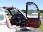 N8393D @ KLAL - Beechcraft J35 Bonanza at 2018 Sun 'n Fun, Lakeland FL  #c