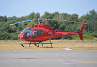 G-FEST @ EGLK - Aerospatiale AS-350B Ecureuil at Blackbushe. Ex HB-ZHC - by moxy