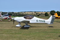 G-TDVB @ X3CX - Departing from Northrepps. - by Graham Reeve