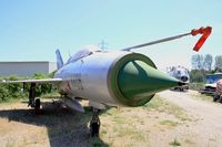 4406 - Mikoyan-Gurevich MiG-21PFM, Les Amis de la 5ème Escadre Museum, Orange - by Yves-Q