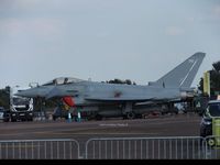 ZK352 @ EGVA - From RIAT 2018