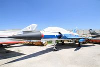 231 - Dassault Mirage III B, Les amis de la 5ème escadre Museum, Orange - by Yves-Q