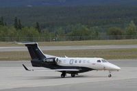 C-GEMB @ CYXY - On the ramp at Whitehorse, Yukon - by Murray Lundberg